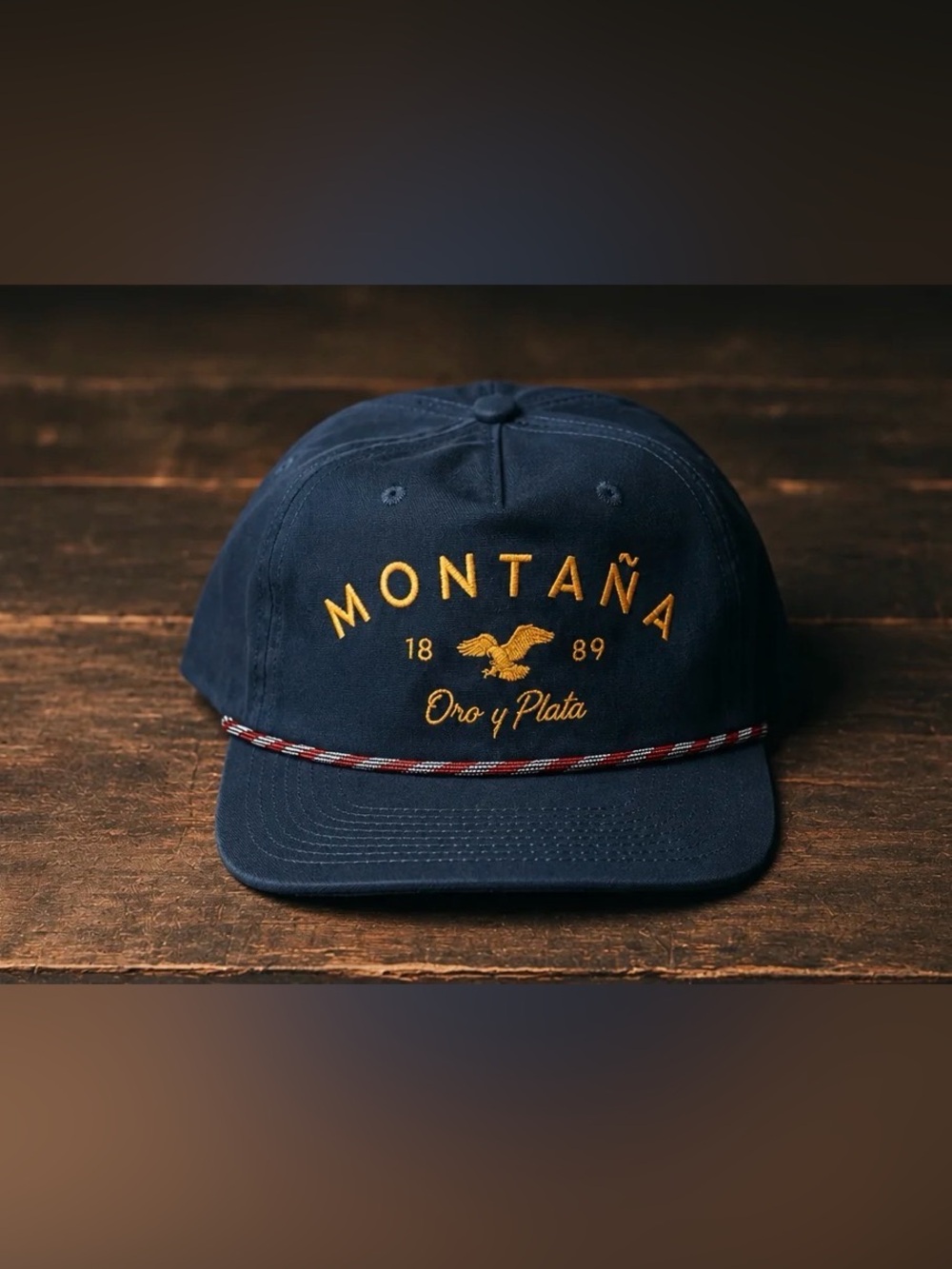 Arden Collective Navy Montana Miner Cap